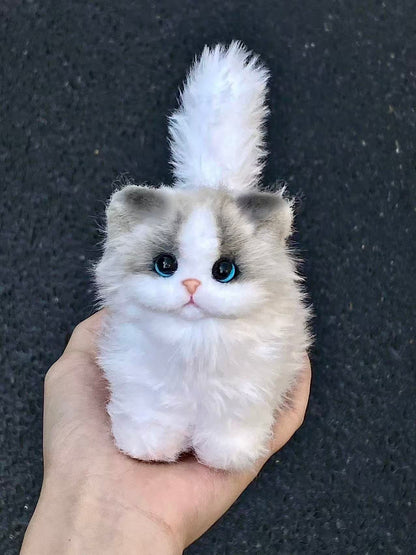 Mini Twist Kitty Doll – 10-12cm Standing