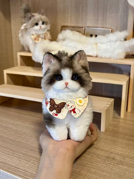 Mini Twist Kitty Doll – 10-12cm Standing