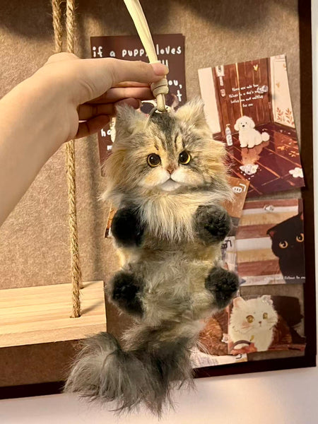 Midi Twist Kitty Doll – 15cm Custom Pose