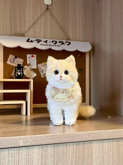 Large Realistic Twist Kitty Doll – 20/25cm Custom Pose